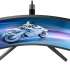 32" Монитор Philips Evnia 5000 32M2C5500W/00,  2560x1440,  VA,  240Гц,  2хHDMI,  2хDP,  изогнутый, черный [32m2c5500w (00/01)]